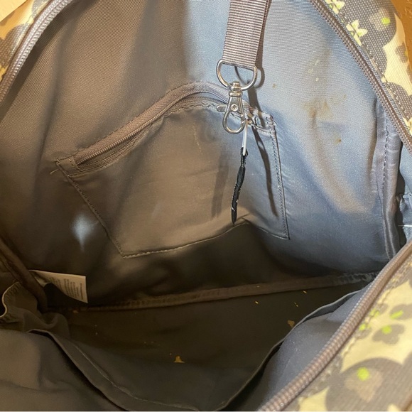 Petunia Pickle Bottom Sashay Satchel Diaper Bag - Misted Marseille - Picture 6 of 7